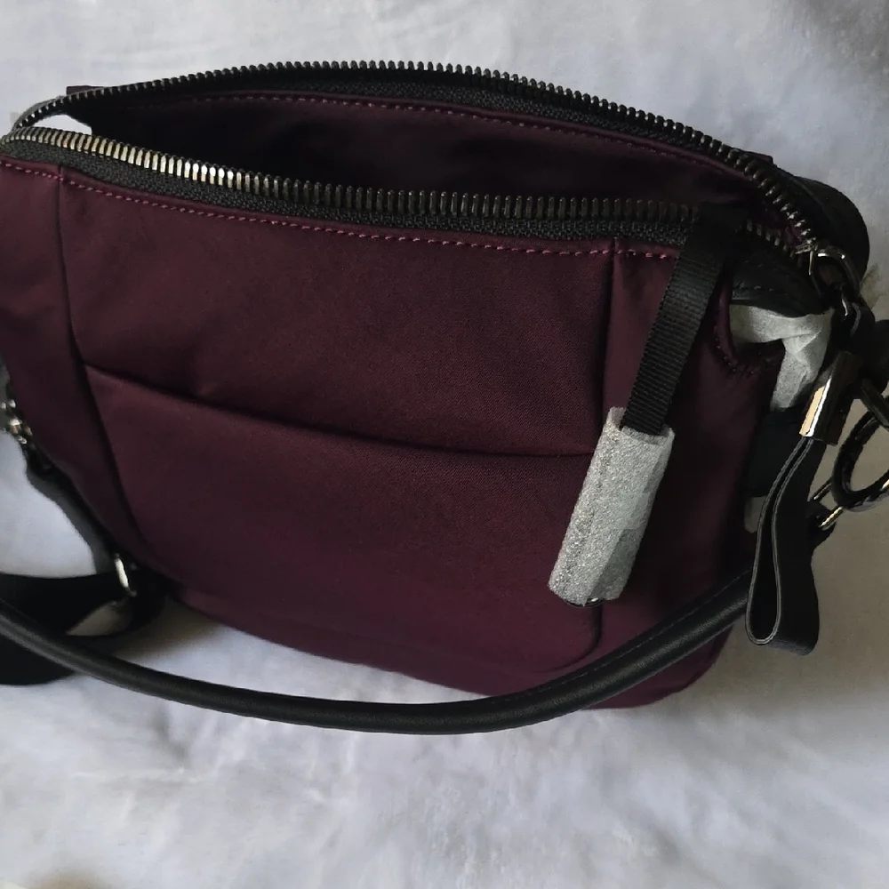 TUMI‎ SUMTER SWEET PLUM (dark purple) Crossbody Bag
